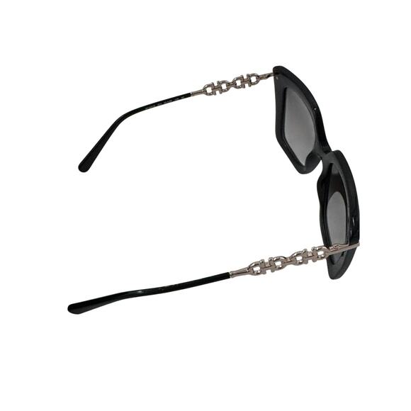 SFSG14: Salvatore Ferragamo SF1041S Black Square Sunglasses - Picture 3 of 4